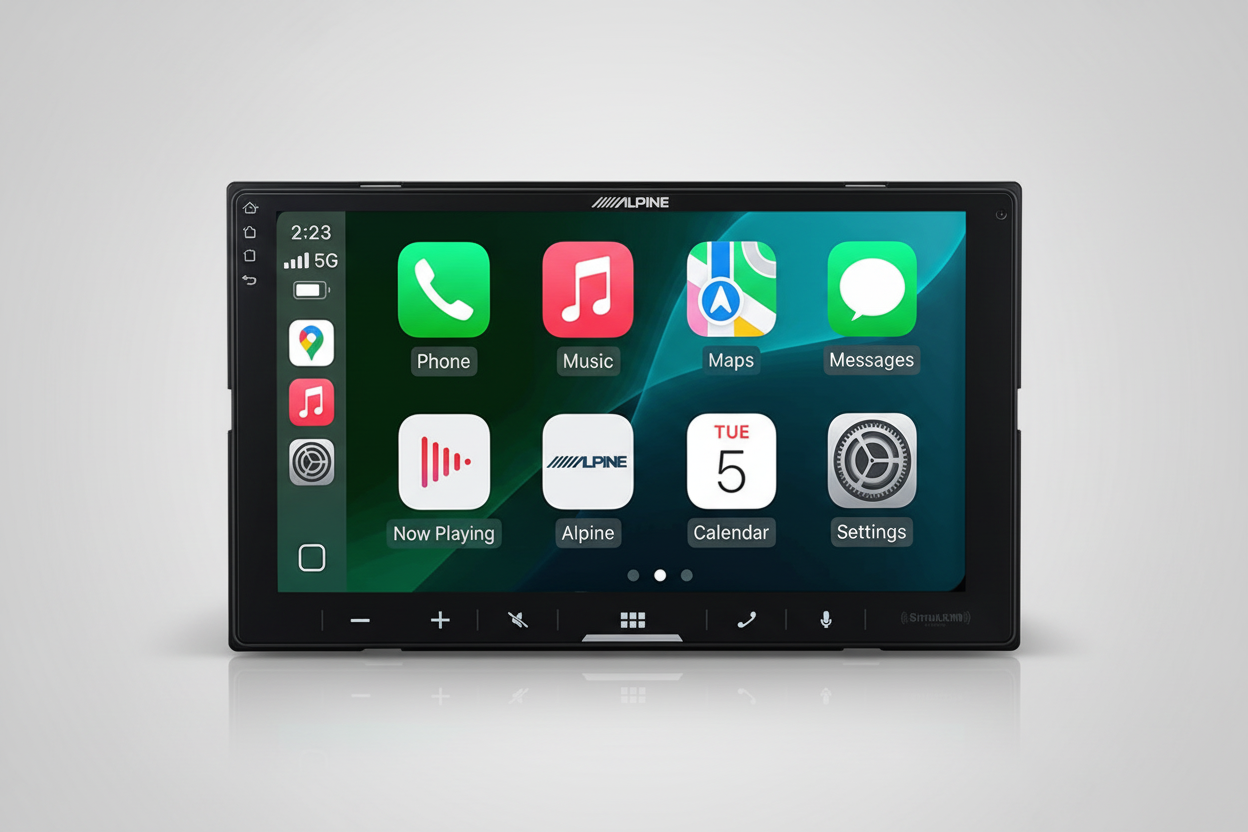 Alpine iLX-W770E 7″ Wireless Apple CarPlay & Android Auto Head Unit
