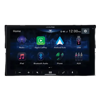 Alpine iLX-W770E 7″ Wireless Apple CarPlay & Android Auto Head Unit