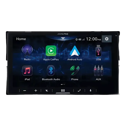 Alpine iLX-W770E 7″ Wireless Apple CarPlay & Android Auto Head Unit