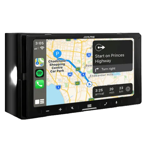 Alpine iLX-W770E 7″ Wireless Apple CarPlay & Android Auto Head Unit