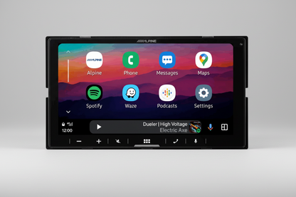 Alpine iLX-W770E 7″ Wireless Apple CarPlay & Android Auto Head Unit