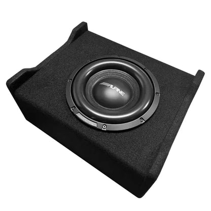 Alpine S-Series 10-Inch Active Subwoofer – 300W Max / 200W RMS