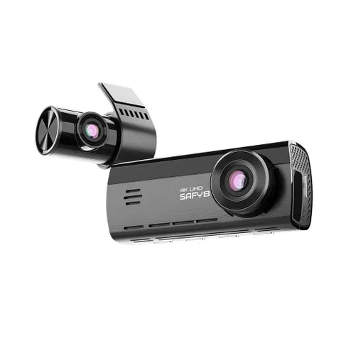 BlackVue SAFY 8 Front & Rear Dash Cam – 2K QHD + Full HD, 64GB
