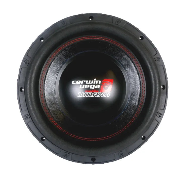 Cerwin Vega VMAX15D2 – 15-Inch Dual 2-Ohm High-Performance Subwoofer | 3000W MAX / 1500W RMS