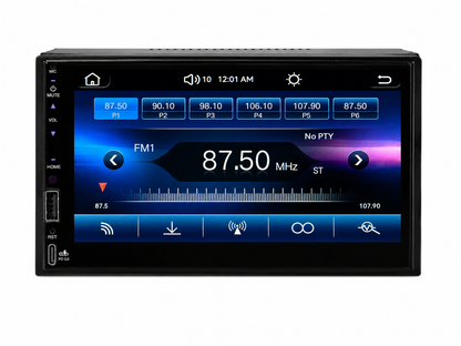 Prime CA-61CPW Wireless Apple CarPlay & Android Auto Multimedia Receiver