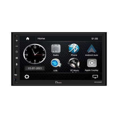 Domain DM-CA2268WBT Wireless Apple CarPlay & Android Auto 6.75″ Multimedia Head Unit
