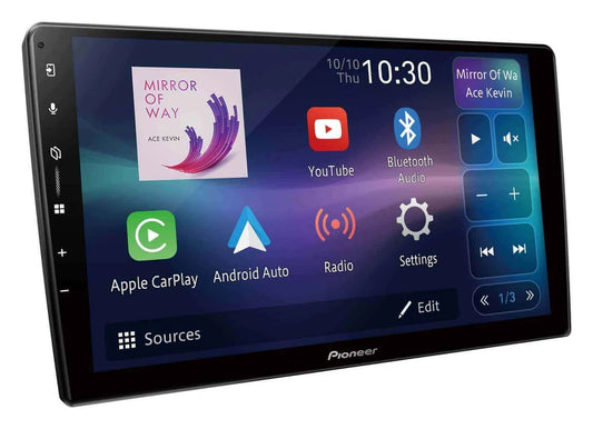 Pioneer DMH-AP6650BT 9" Wireless CarPlay and Android Auto