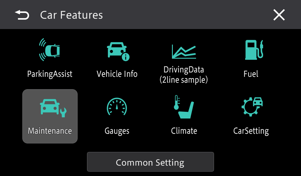Pioneer DMH-AP6650BT 9" Wireless CarPlay and Android Auto