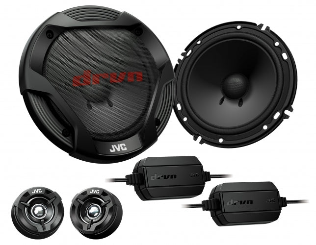 JVC CS-DR602C 6.5" Component Car Speakers – 330W Peak / 60W RMS