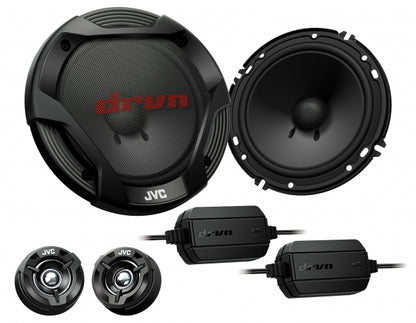 JVC CS-DR602C 6.5" Component Car Speakers – 330W Peak / 60W RMS