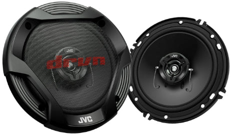 JVC CS-DR622 6.5" 2-Way Coaxial Car Speakers – 300W Peak / 50W RMS