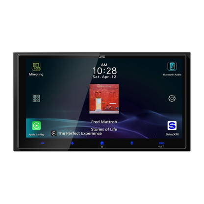 JVC KW-M795BW 6.9" Wireless Apple CarPlay & Android Auto Head Unit