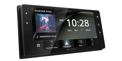Kenwood DMX723WS 6.8" Wireless Apple CarPlay & Android Auto Multimedia Receiver