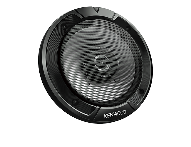Kenwood KFC-S1667 6.5" 2-Way Car Speakers – 300W Peak / 30W RMS