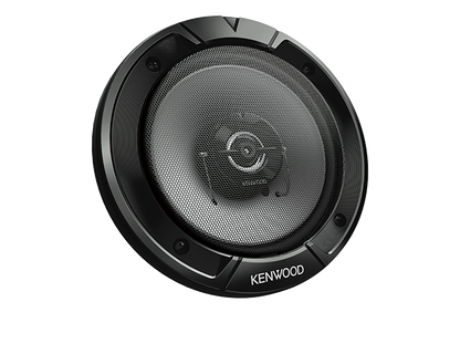 Kenwood KFC-S1667 6.5" 2-Way Car Speakers – 300W Peak / 30W RMS