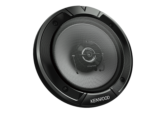 Kenwood KFC-S1667 6.5" 2-Way Car Speakers – 300W Peak / 30W RMS