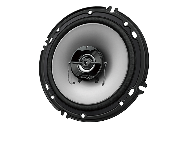 Kenwood KFC-S1667 6.5" 2-Way Car Speakers – 300W Peak / 30W RMS