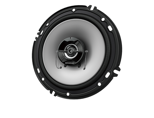 Kenwood KFC-S1667 6.5" 2-Way Car Speakers – 300W Peak / 30W RMS