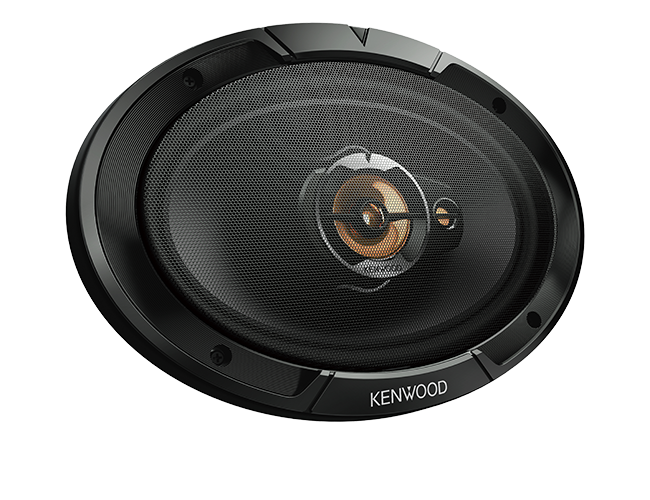 Kenwood KFC-S6977EX 6x9" 3-Way Coaxial Car Speakers – 500W Peak / 80W RMS
