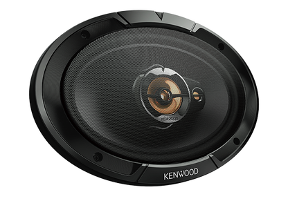 Kenwood KFC-S6977EX 6x9" 3-Way Coaxial Car Speakers – 500W Peak / 80W RMS