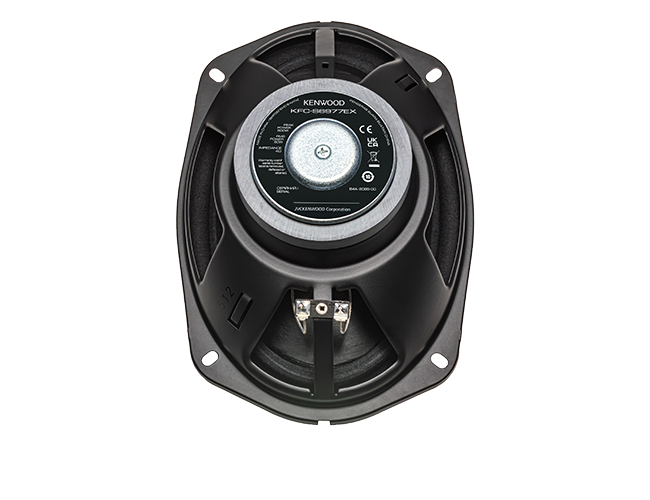 Kenwood KFC-S6977EX 6x9" 3-Way Coaxial Car Speakers – 500W Peak / 80W RMS