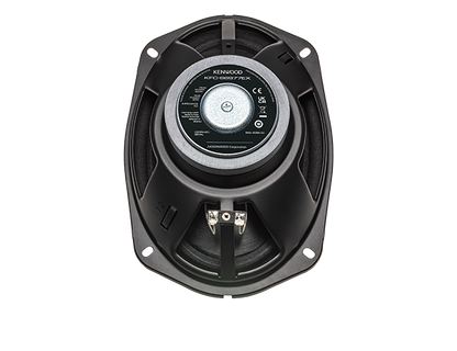 Kenwood KFC-S6977EX 6x9" 3-Way Coaxial Car Speakers – 500W Peak / 80W RMS