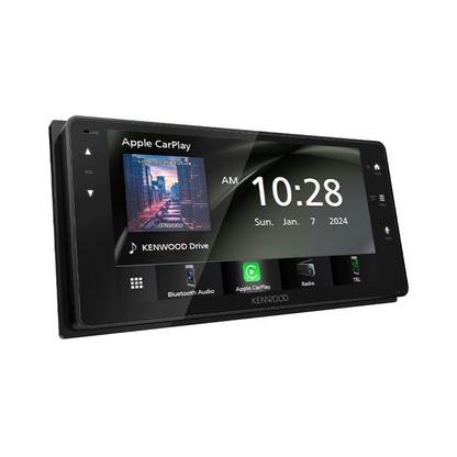 Kenwood DMX723WS 6.8" Wireless Apple CarPlay & Android Auto Multimedia Receiver