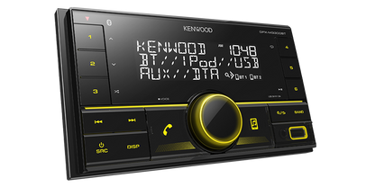 Kenwood DPX-M3300BT Bluetooth Double DIN Head Unit