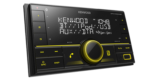 Kenwood DPX-M3300BT Bluetooth Double DIN Head Unit