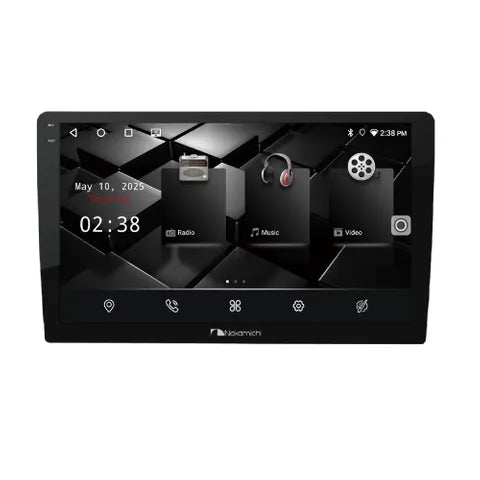 Nakamichi NAM5260PRO-A9Z 9" Android Head Unit – Wireless Apple CarPlay & Android Auto