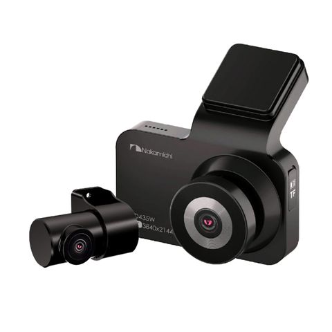 Nakamichi ND435W 3 Inch 4K Dashcam 2 Channel