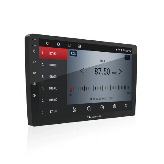 Nakamichi NAM5260-A9Z 9" Android Head Unit – Wireless Apple CarPlay & Android Auto