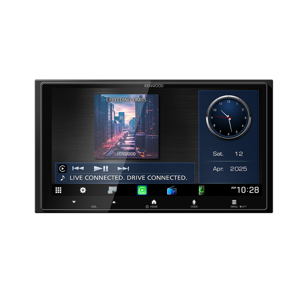 Kenwood DMX7525S 6.9" Wireless Apple CarPlay & Android Auto Multimedia Receiver