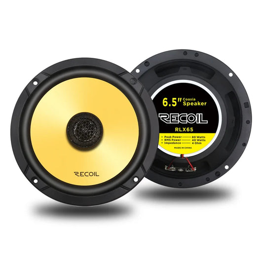 Recoil Audio RLX65 Car Speakers Pair