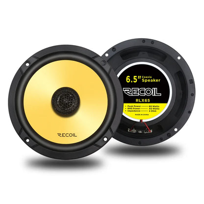 Recoil Audio RLX65 Car Speakers Pair