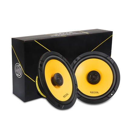 Recoil Audio RLX65 Car Speakers Pair
