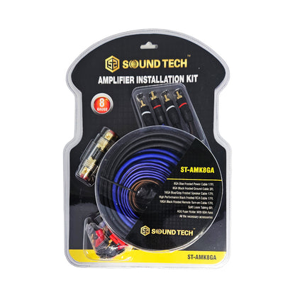 Kenwood 12" 2000 Watts Subwoofer, Sound Magus DK600 Amplifier, 8 Gauge Wiring Kit and 12" Enclosure Combo Package