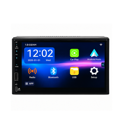 Prime CA-61CPW Wireless Apple CarPlay & Android Auto Multimedia Receiver
