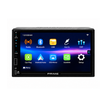 Prime CA-61CPW Wireless Apple CarPlay & Android Auto Multimedia Receiver