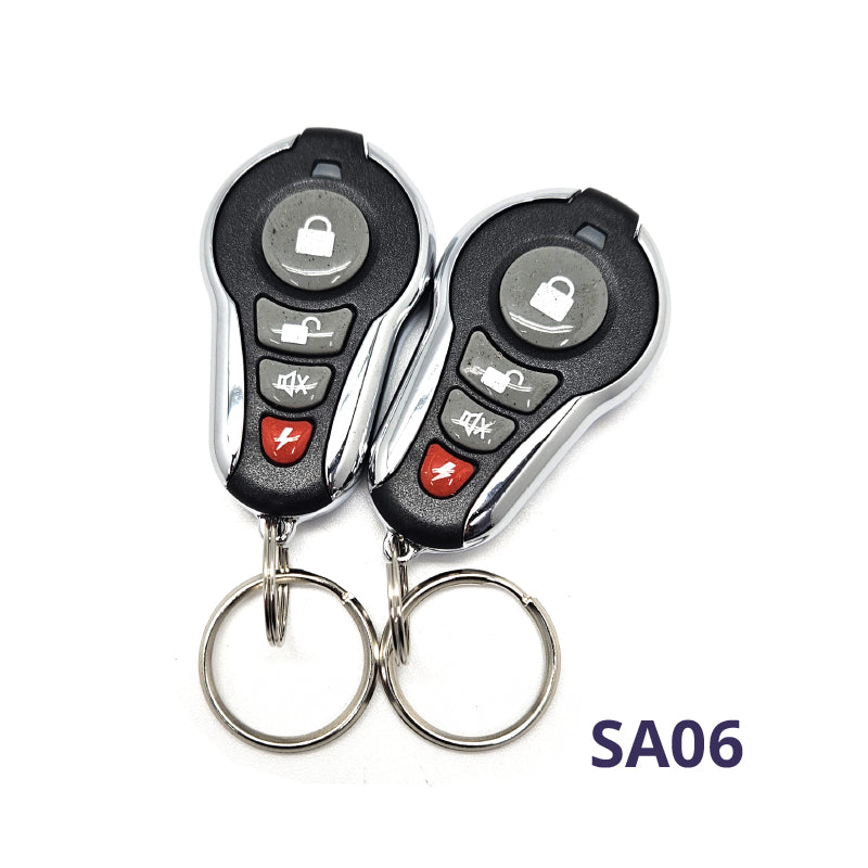 Sound Tech Car Alarm System VS-968 (Installation Included)