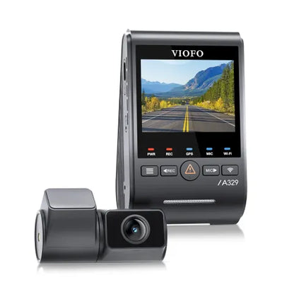 VIOFO A329 4K Front & 2K Rear Dash Cam – Dual Sony STARVIS 2, Wi-Fi 6 & GPS