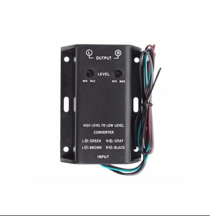 RCA line converter - High to Low