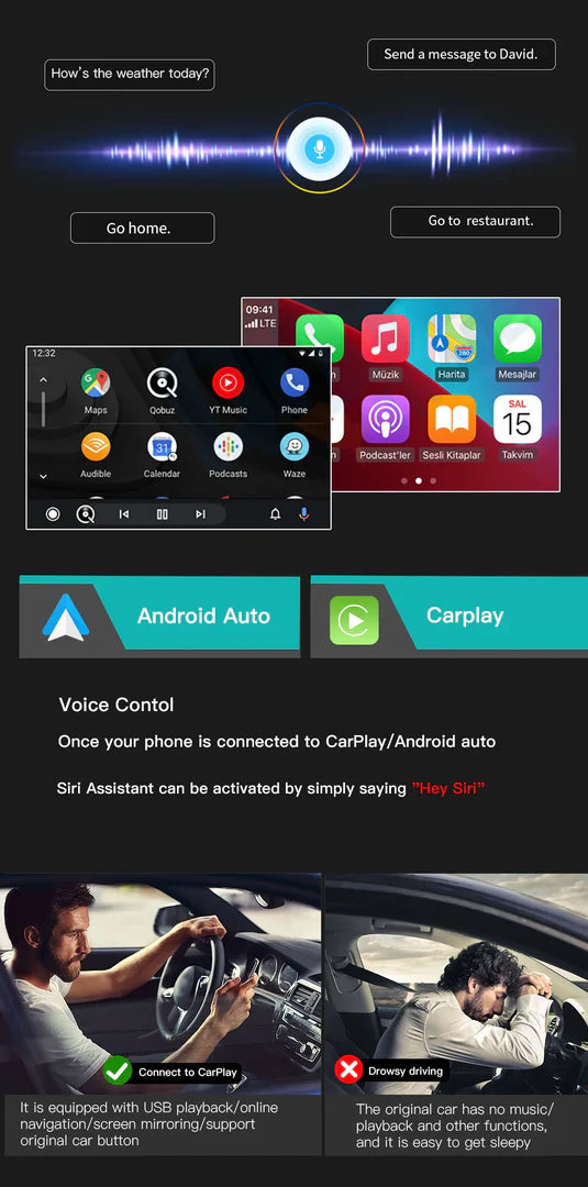 Wireless Carplay & Android Auto Retrofit Kit interface for Lexus including installation