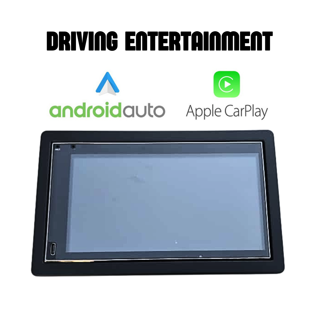 Driving Entertainment Wireless CarPlay & Android Auto Multimedia Receiver