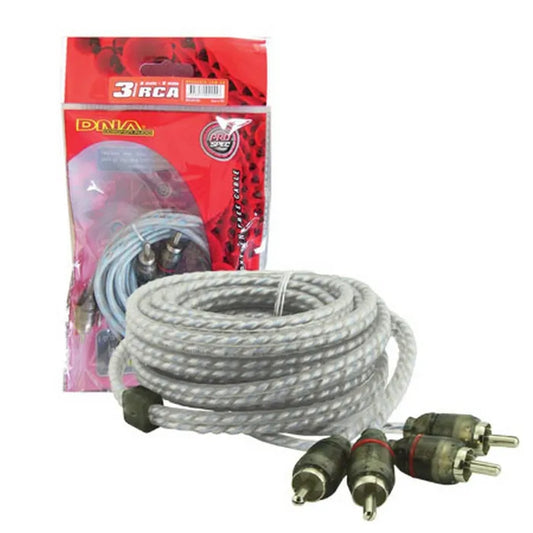 DNA 3.0 Meter RCA Cable 2 to 2 Male