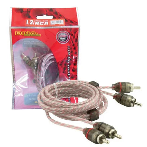 DNA 1.2 Meter RCA Cable 2 to 2 Male