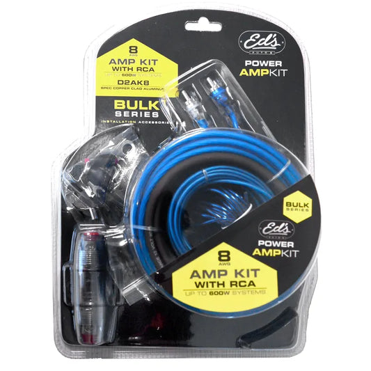 8 Gauge Amp Wiring Kit