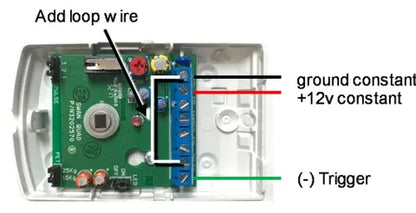 AVS PIR Motion Sensor - Normally Open Contacts