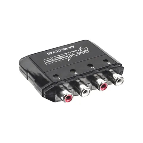 Axxess 4 Channel 80 Watts Line Converter (High To Low)