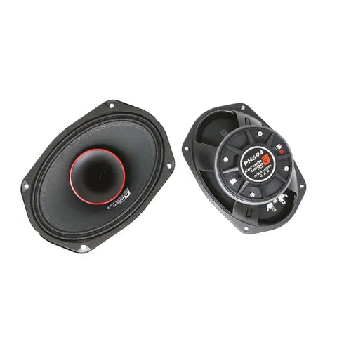 Cerwin Vega PH694 – 6″ x 9″ PRO Full-Range Co-Axial Horn Speakers (Pair)